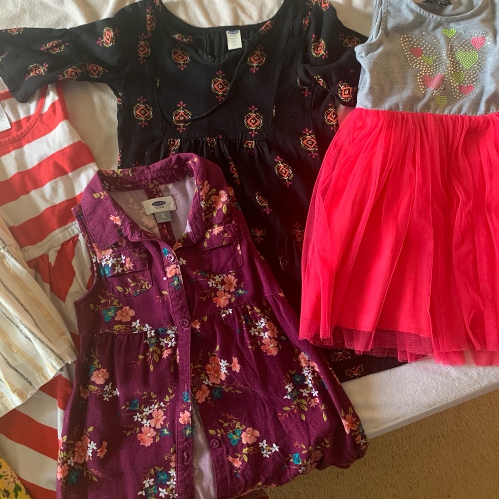 Kids dress bundle